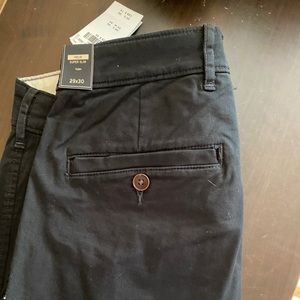 Men’s Black Abercrombie Chinos